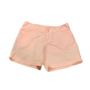 Columbia Womens Pink PFG Omni Shade Outdoor Fishing Shorts S Beach Vacation